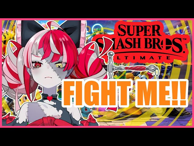 【SUPER SMASH BROS】ZOMBIE BATTLE-ROYALE, COME AT ME!!!【Hololive Indonesia 2nd Gen】のサムネイル