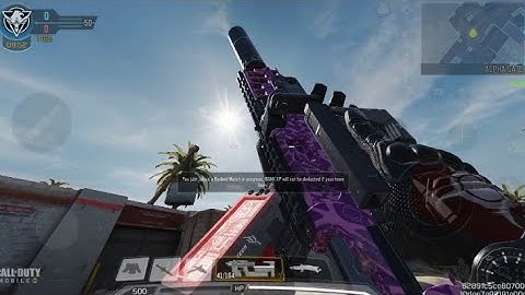 Switchblade X9 Is incredible for Ranked ☠️ #callofdutymobile #callofduty