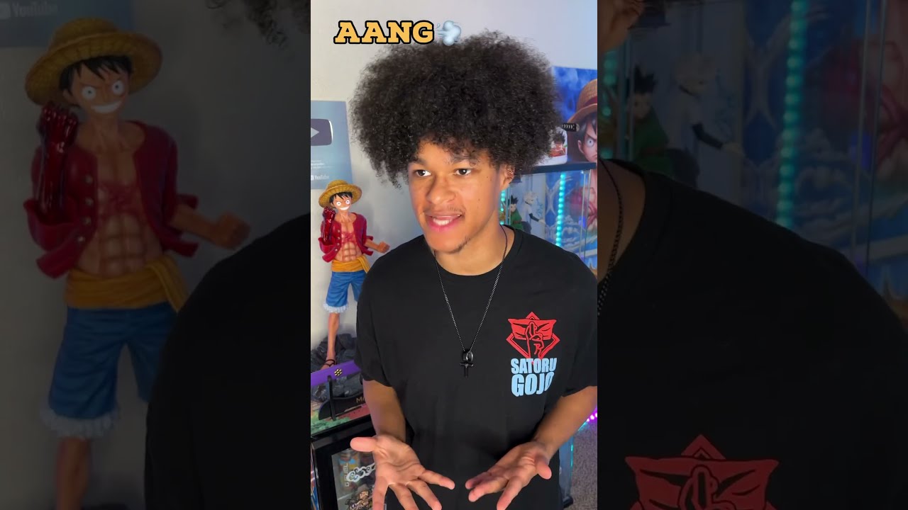 KORRA SOLOS AANG Anime Comedy