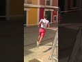 What is he doing?! 🫣 #Triathlon #Shorts