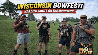 Wisconsin Bowfest | The Hardest Archery Shots on the Mountain