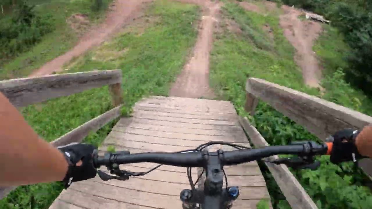rideing the skills park at raystown lake part 2
