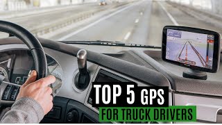 TOP 5 Best GPS For Truck Drivers In 2023 (Buying Guide)