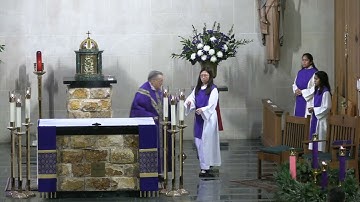 Second Sunday in Advent,  St. Vincent de Paul Church, Houston, 11:00am , 12-04-2022
