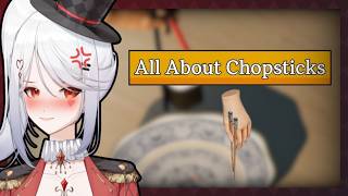 All About Chopsticks | "Intentionally Awkward Controls"? SIGN ME UP | RINGMASTER VTUBER 🎪🎟️