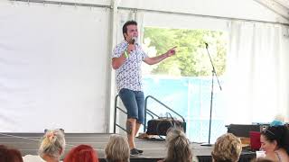 Ricky Aron sings Any Day Now Elvis Presley Week 2018