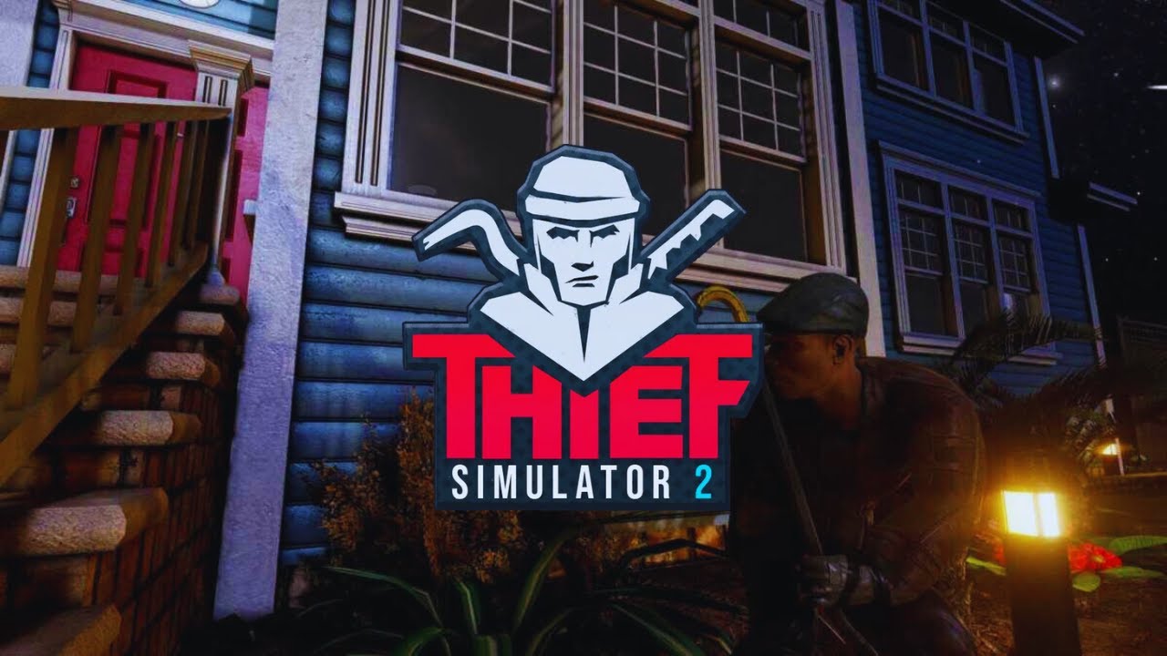 Stealing From The Wealthy Estate in Thief sim2