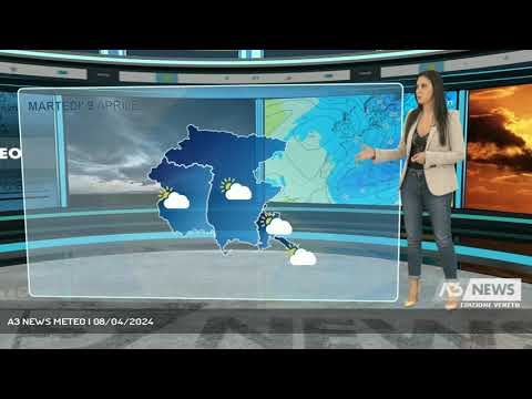 A3 NEWS METEO | 08/04/2024