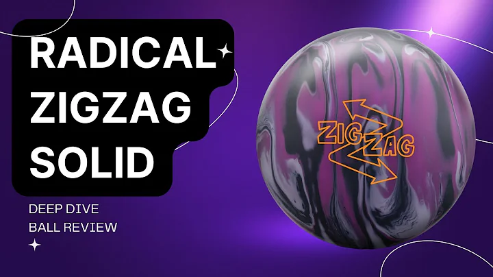 When is the Radical Zig Zag Solid supposed to be used? | Deep Dive Ball Review