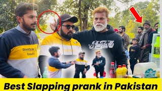 Slapping Prank went To Far 😱😱best pranks