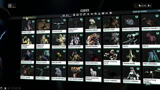 Warframe - Duviri Dante Scans didn't show in Codex even after reboot
