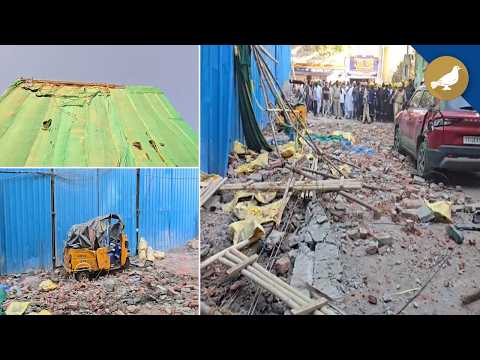 Building collapse in Tolichowki, 4 Dead | Hyderabad - SIASAT