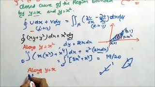 Green's Theorem - Concept with Numericals [Part 1]  || Engineering Mathematics