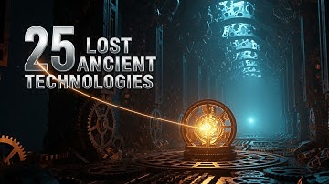25 Forgotten Ancient Technologies: Why Modern Engineers Still Can
