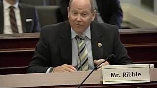 Rep. Ribble Makes the Case for Biennial Budgeting to the House Budget Committee