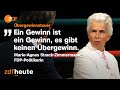 Übergewinnsteuer: Warum stemmt sich die FDP dagegen? | Markus Lanz vom 17. August 2022