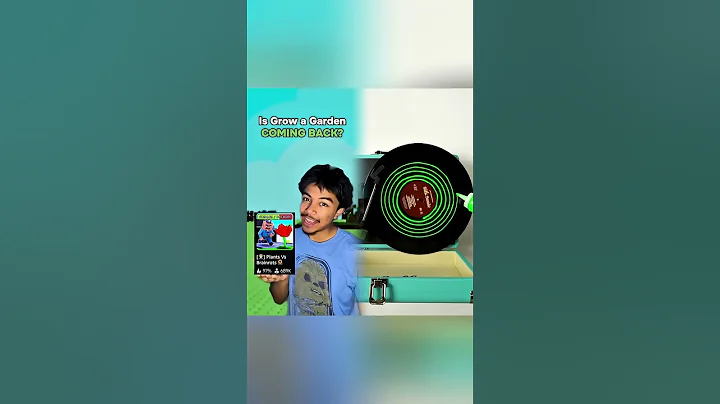 Is Grow a Garden COMING BACK?!? fr #shorts #viral