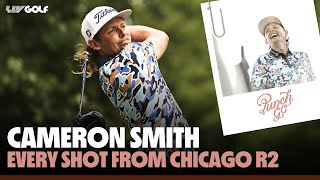 Every Shot From Cam Smith's 2nd Round | Invitational Chicago