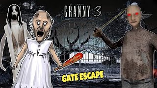 I Escaped From Granny Grandpa's House Through Main Gate | Granny 3 Gameplay In Malayalam #2 screenshot 4