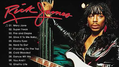 Best Songs of Rick James | Rick James Greatest Hits | Full Album Rick James Playlist