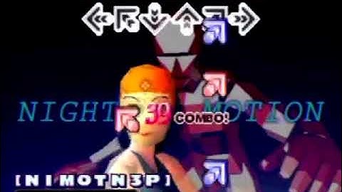 DDR Edit - NIGHT IN MOTION (3-Panels Egg Emergency)