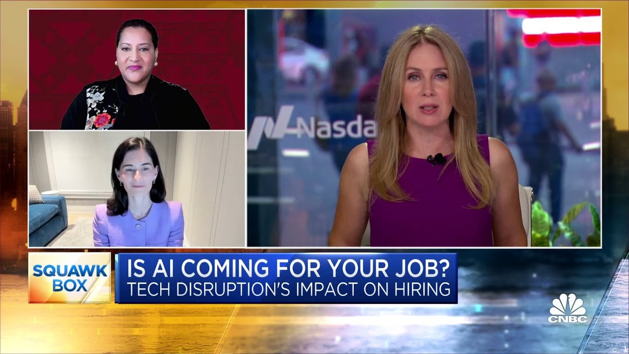 Jobs will be transformed by A.I. through productivity boost, says Harvard professor Tsedal Neeley