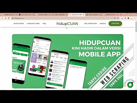 Kuliah 14 Web Scraping Tanpa Coding Tanpa Skill