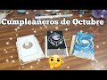 Cumpleañeros de Octubre 🎂 Este mensaje es para ustedes 💌 Tarot Interactivo 🧿 Escoge una carta