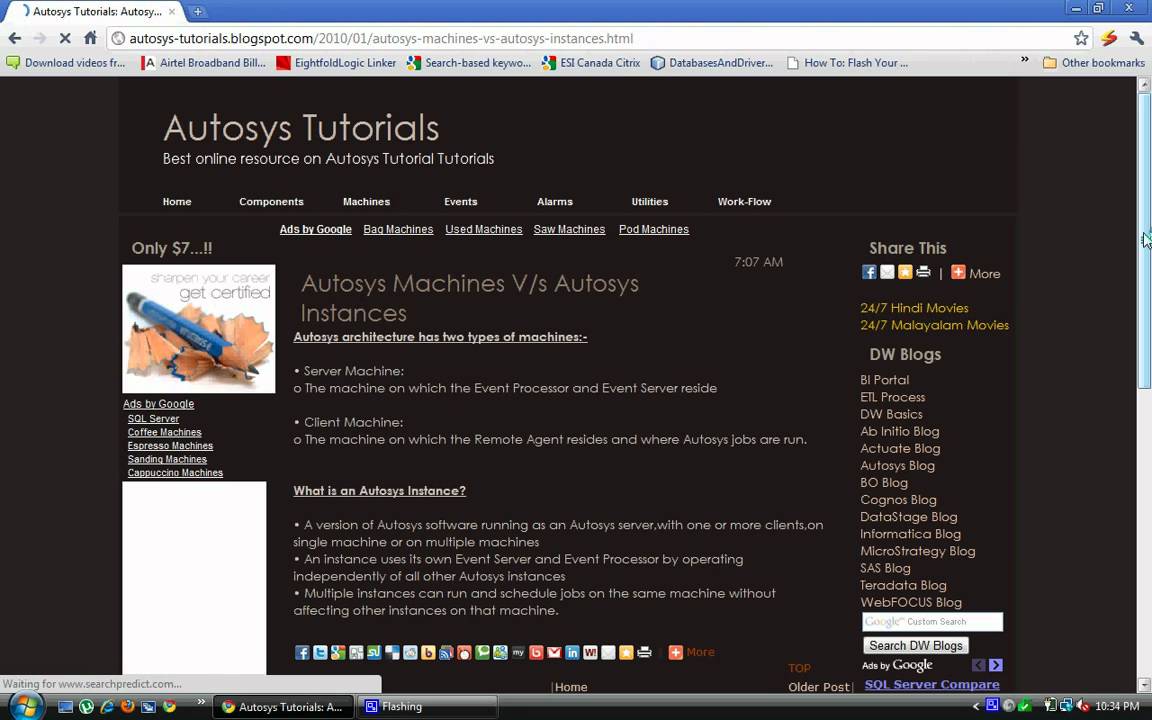 autosys tutorial