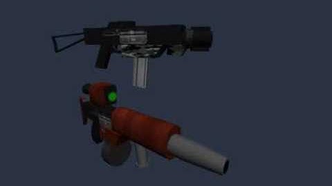 Randomly Generated Weapons