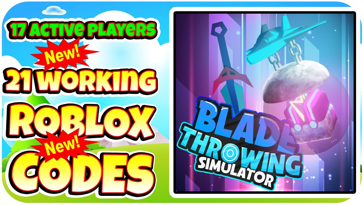 NEW CODES 5000X Blade Throwing Simulator By MakeItRainBows Roblox GAME ALL SECRET CODES 