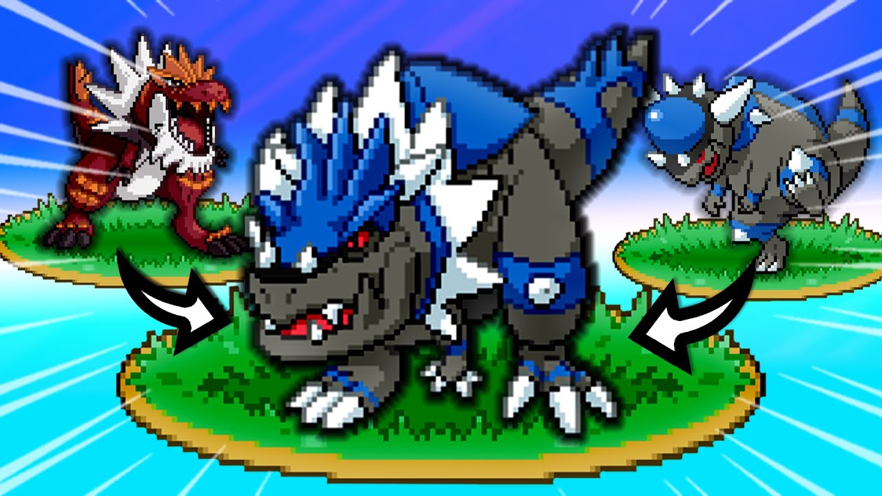 Pokémon INFINITE FUSION, mais j'utilise QUE des FOSSILES !