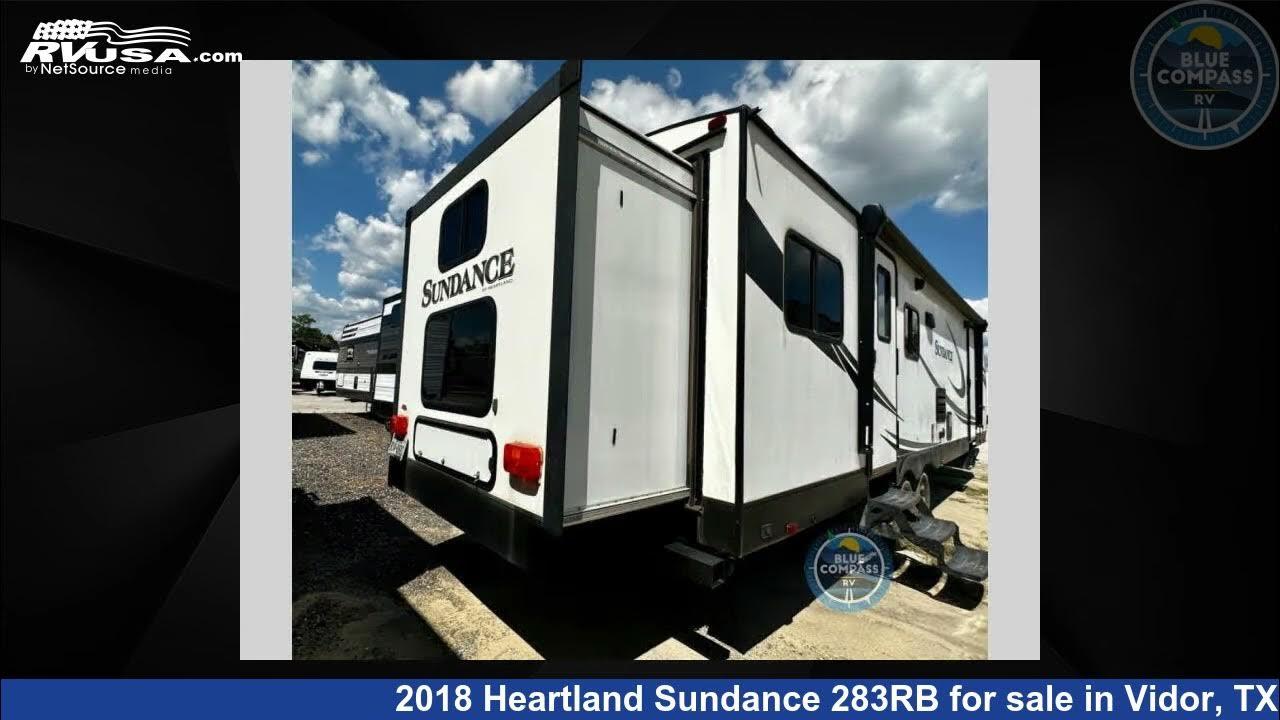 Phenomenal 2018 Heartland Sundance Travel Trailer RV For Sale in Vidor