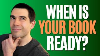 How to Know When Your Book is Done (Writing Advice) by Writer Brandon McNulty 6,724 views 2 weeks ago 10 minutes, 1 second