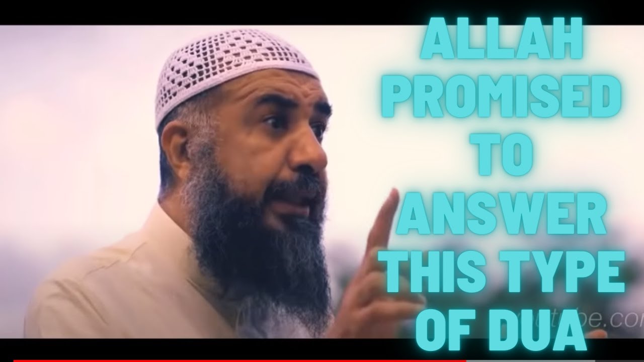 Doing This Will Get Your Dua Answered Sh. Sulayman Ar Ruhaylee