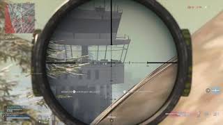 400 metre Double Headshot Collateral *CoD Warzone Battle Royal*