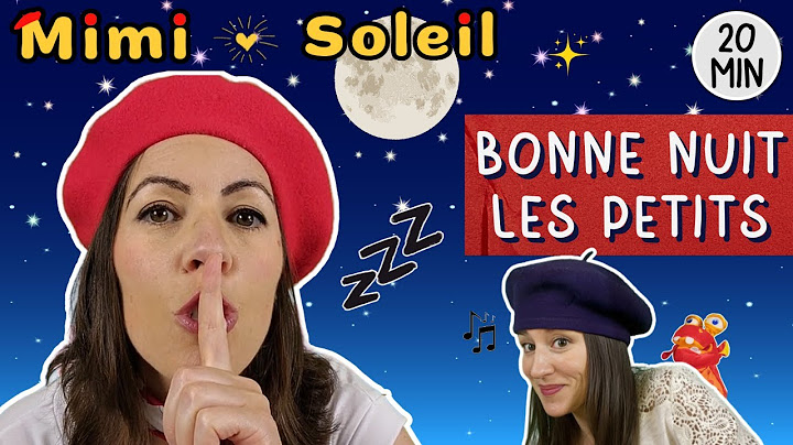 Le coucher | Routine du Soir avec Mimi Soleil | Le dodo | Vidéo éducative pour enfants de maternelle