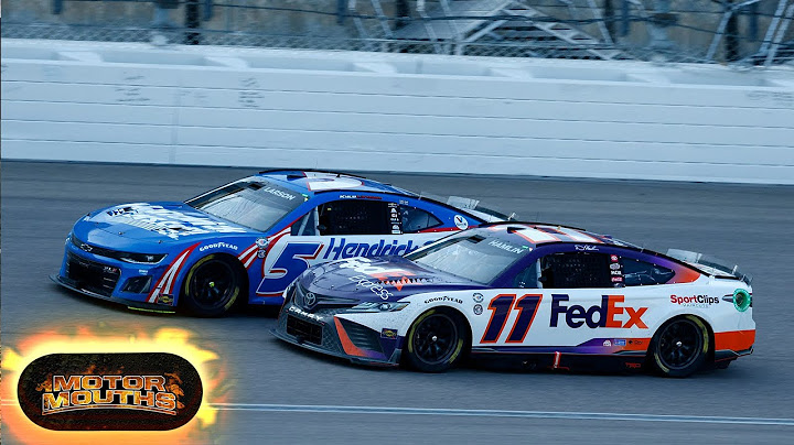 NASCAR Cup Series tempers boil over at Pocono Raceway | Motorsports on NBC