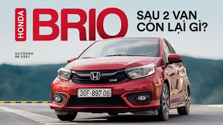 Người dùng đánh giá Honda Brio: Lái ổn, rộng, tiết kiệm nhưng còn ồn | AUTOPRO |