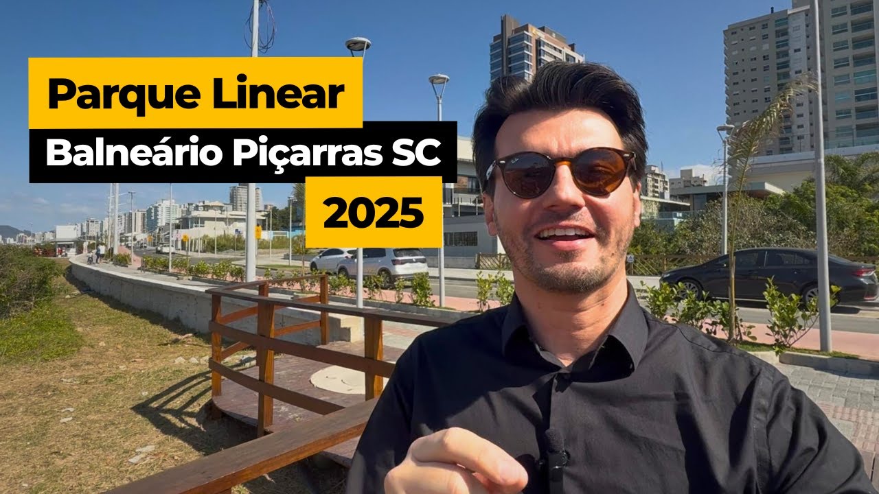 PARQUE LINEAR BALNEÁRIO PIÇARRAS | A nova atração da orla da praia🌊🏖️