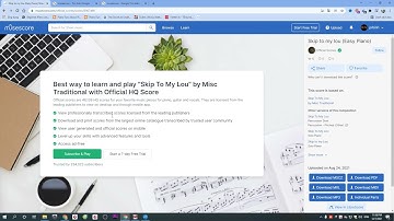 Giới thiệu về phần mềm chép nhạc Musescore - đọc bản nhạc online
