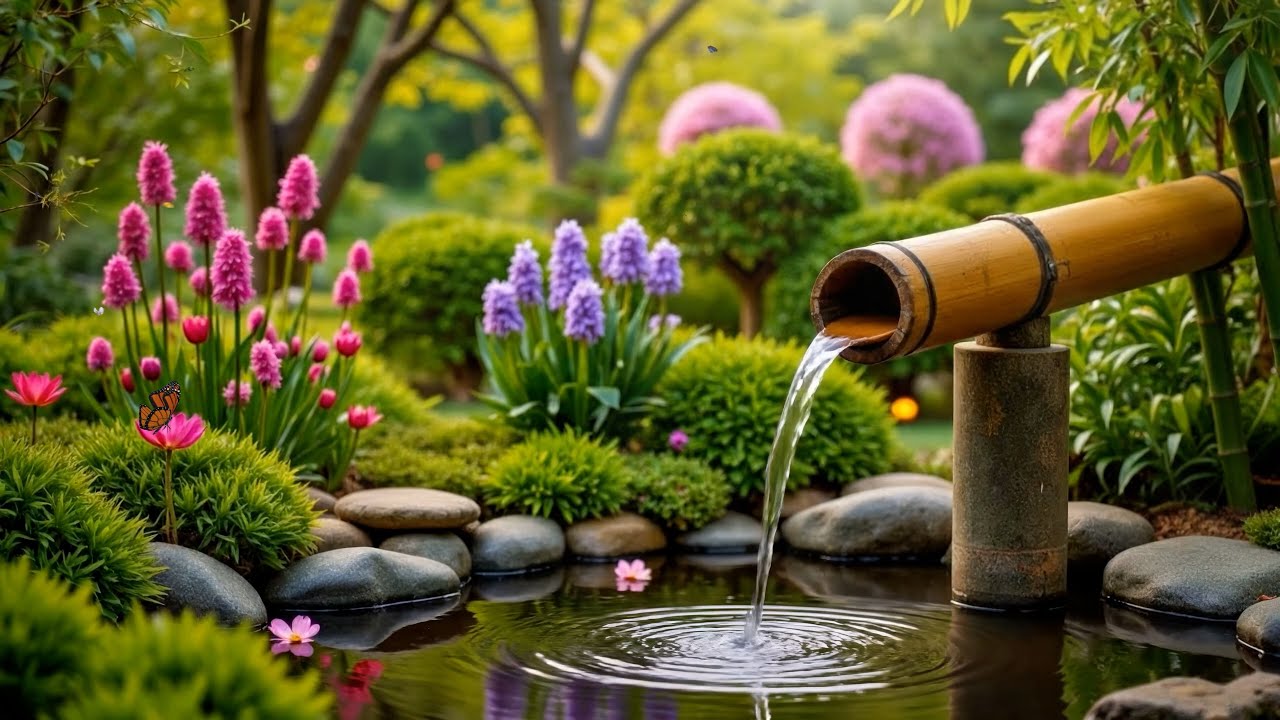 Peaceful Piano Music Relieves Stress, Anxiety and Depression 🌿 Relaxing Music with Water Sounds