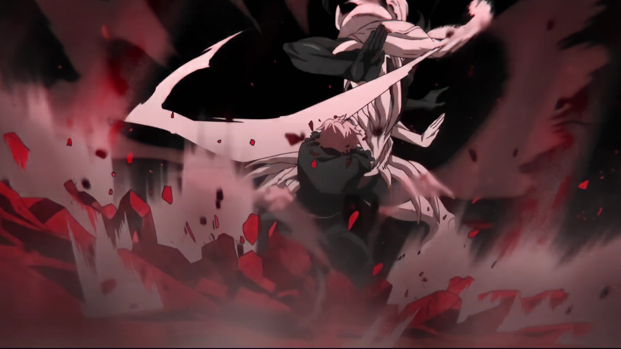 「AMV」- Hell Paradise Thrill Ride  4K