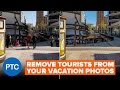 Remove Tourists From Photos In Photoshop - Stack Mode Tutorial