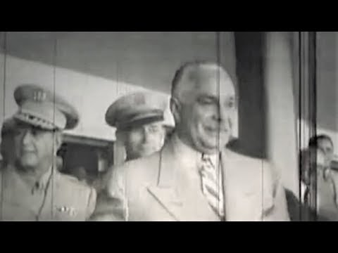 History of Dominican Republic Baseball highlights Rafael Trujillo documentary english 1950s