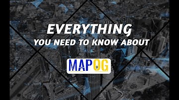 Everything you need to know about MAPOG #mapping #gis #location #data #datavisualization #storymaps