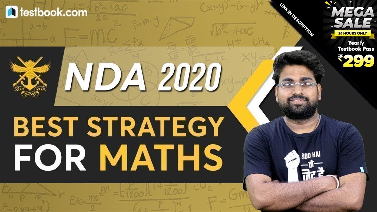 How to Prepare Math for NDA 2020 | Best Preparation Strategy | Tips ...