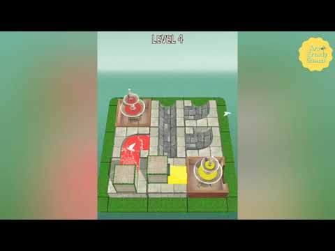 Water Connect Puzzle Level 4