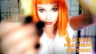 ASMR Personal Attention Leeloo Dallas (Fifth Element ) | Measuring, Plucking, and Grooming You screenshot 2