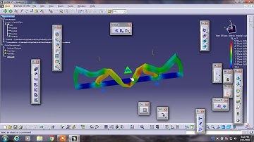 how to do stress analysis on catia